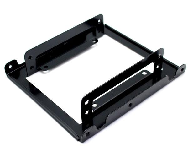 Adaptador HDD/SSD metalico 3.5 a 2 bahias de 2.5 Nanocable 10.99.0002