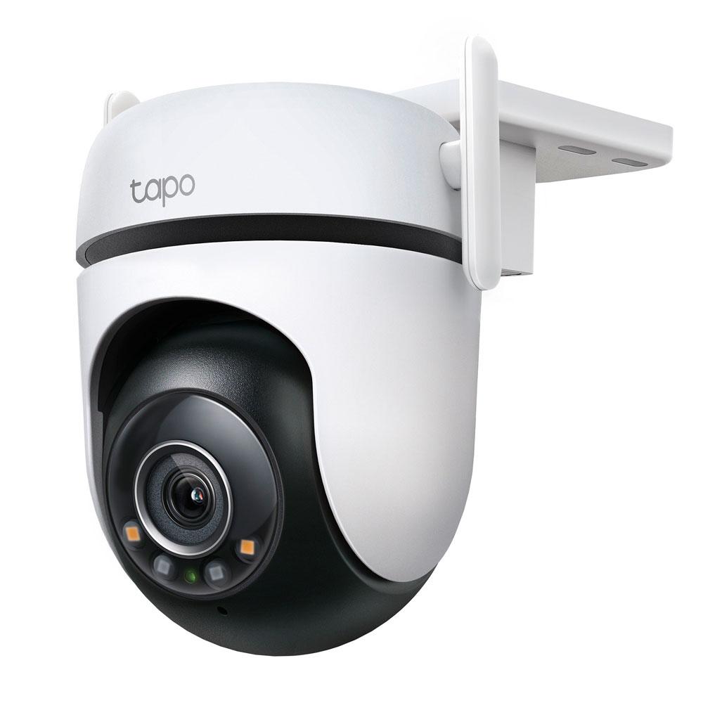 Camara videovigilancia Wifi Tapo C520WS / 2K / Vision nocturna / Alarma luz y sonido / C520WS
