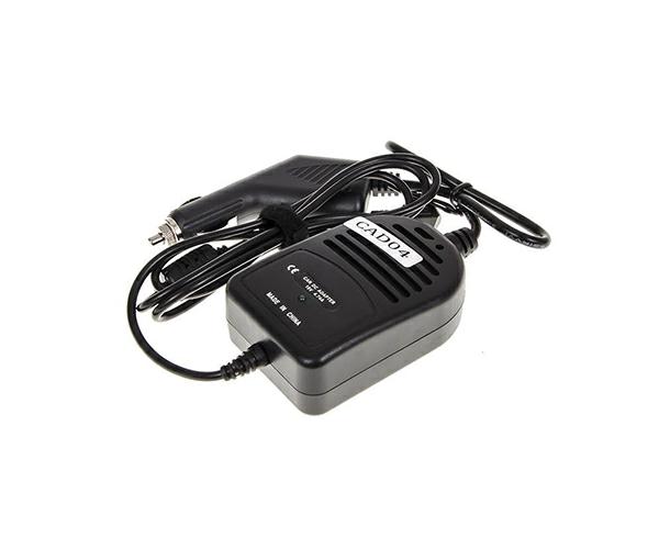 Cargador de coche-mechero para portátil Acer Asus Toshiba 90W 19V 4.74A 5.5 mm x 2.5 mm Greencell / CAD04 / DESCATALOGADO