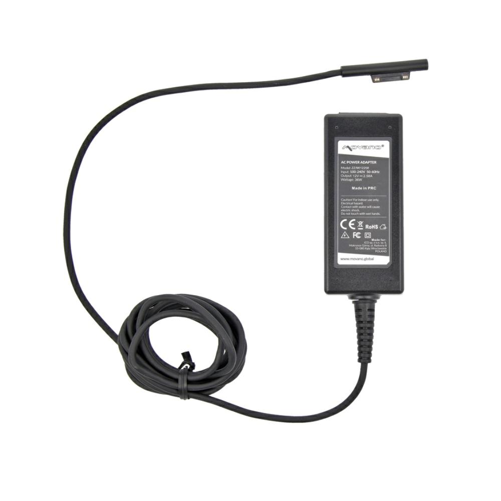 Cargador para portátil Microsoft Surface Pro 12V 2.58A - Imagen 5