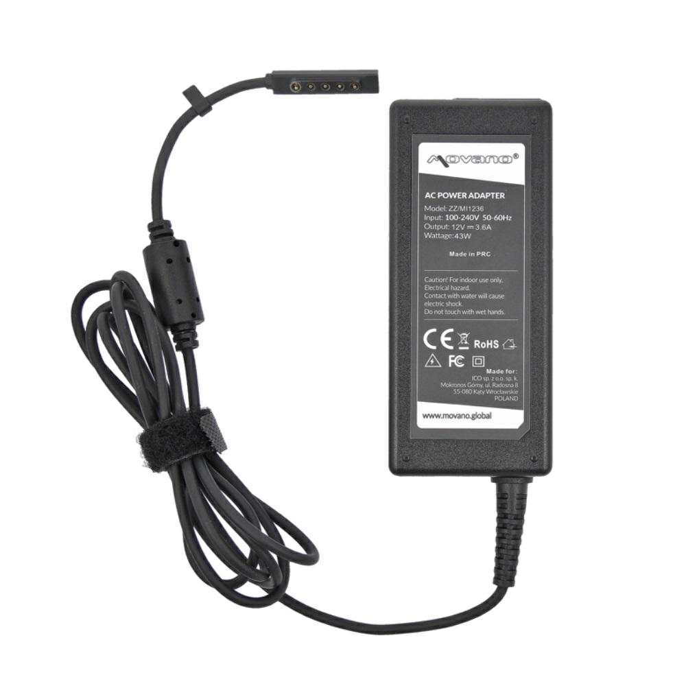 Cargador para portátil Microsoft Surface Pro 12V 3.6A - Imagen 4