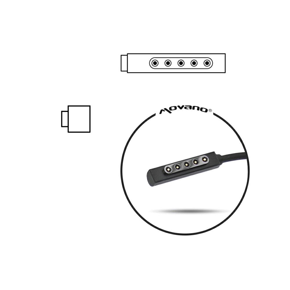 Cargador para portátil Microsoft Surface Pro 12V 3.6A - Imagen 5