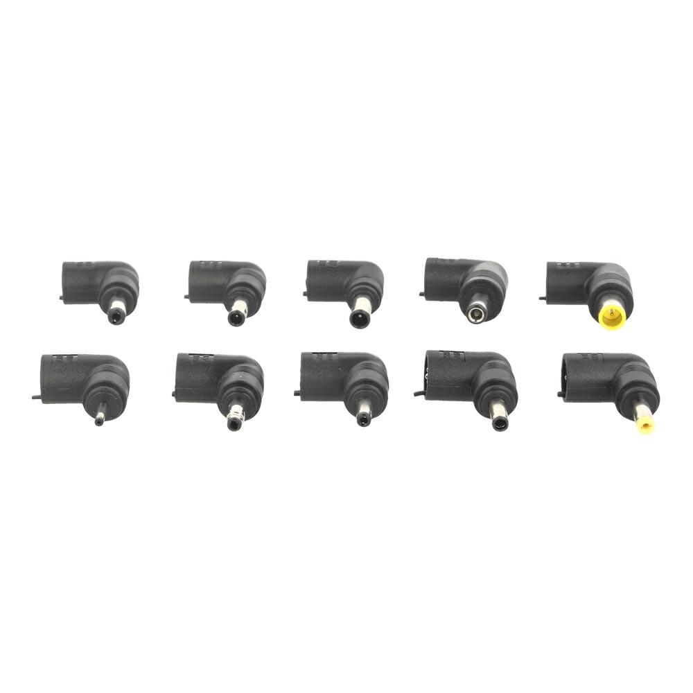 Conectores adicionales (10 diferentes) para cargador automático 65W y 90W Movano
