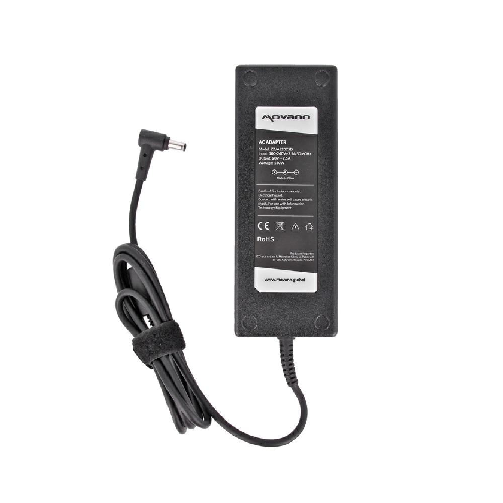 Cargador para portátil Asus 150W 20V 7.5A 6.0 mm x 3.7 mm Movano - Imagen 5