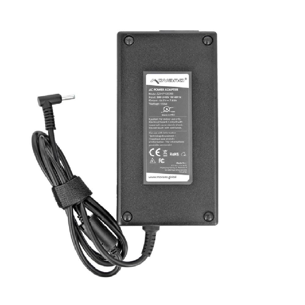 Cargador compatible para portátil HP 150W 19.5V 7.69A 4.5 mm x 3.0 mm pin central Movano - Imagen 5
