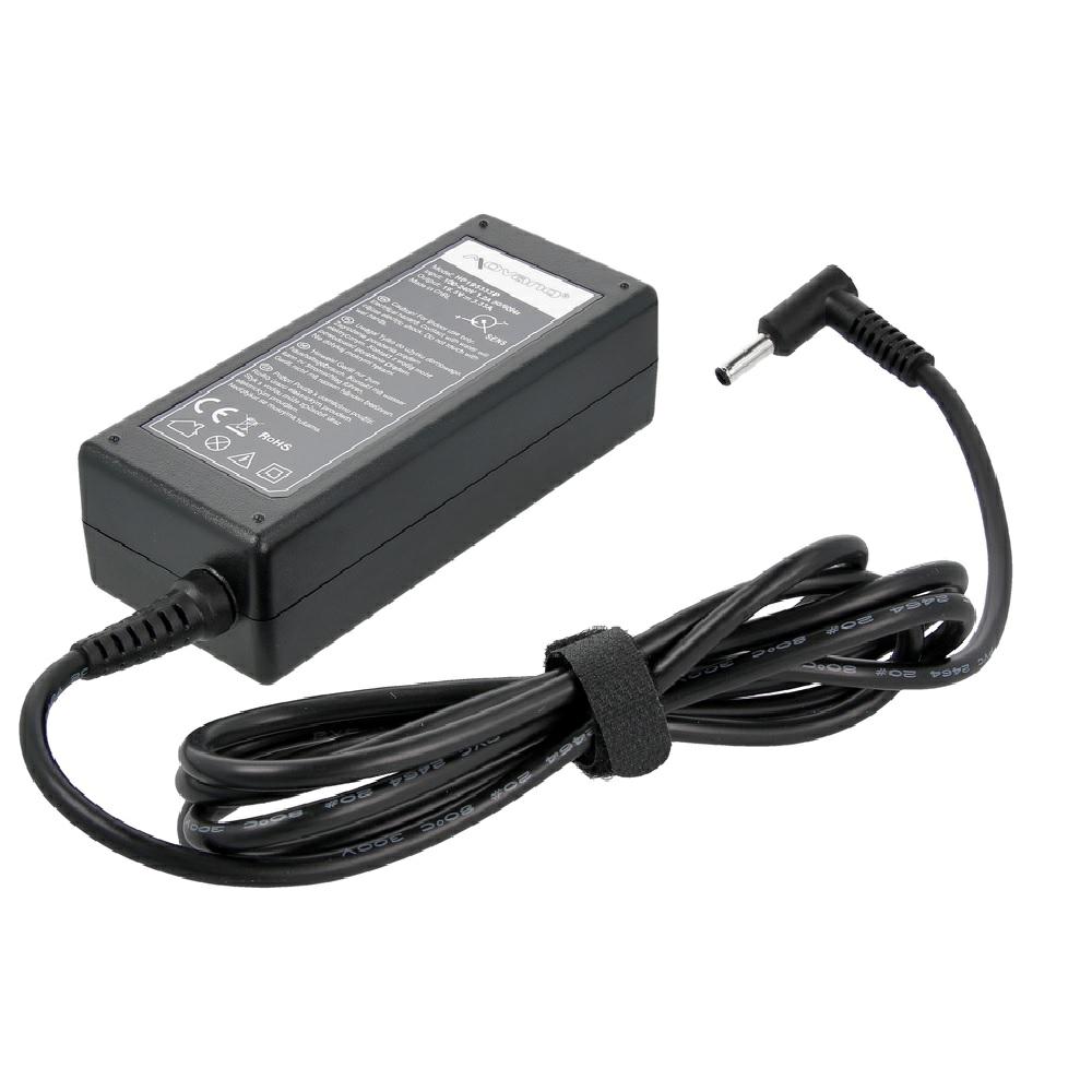 Cargador compatible para portátil HP 65W 19.5V 3.33A 4.5 mm x 3.0 mm pin central Movano - Imagen 2