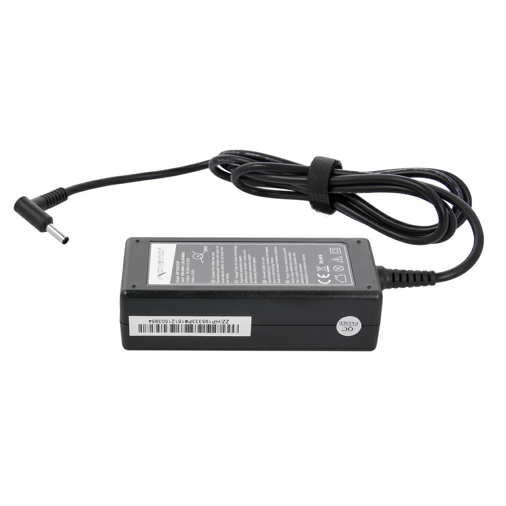 Cargador compatible para portátil HP 65W 19.5V 3.33A 4.5 mm x 3.0 mm pin central Movano - Imagen 3