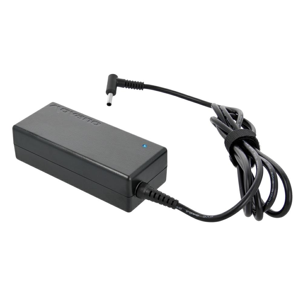 Cargador compatible para portátil HP 65W 19.5V 3.33A 4.5 mm x 3.0 mm pin central Movano - Imagen 4