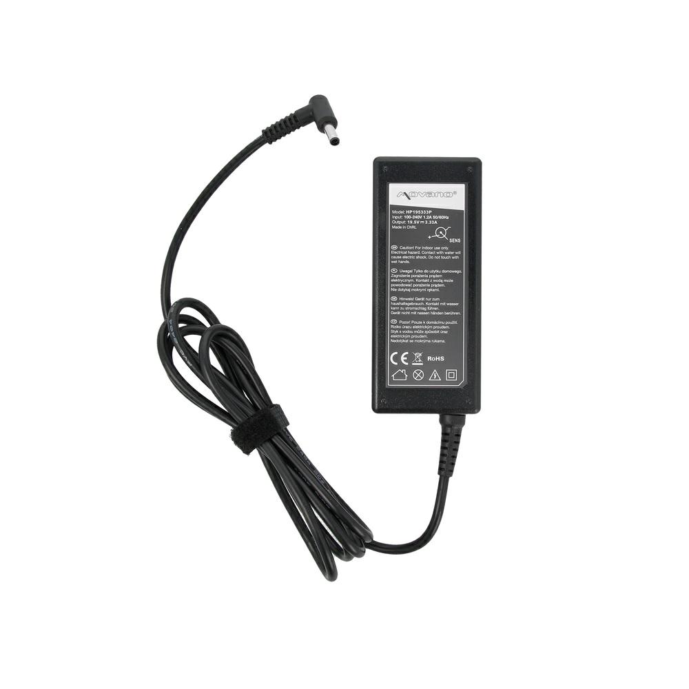 Cargador compatible para portátil HP 65W 19.5V 3.33A 4.5 mm x 3.0 mm pin central Movano - Imagen 5