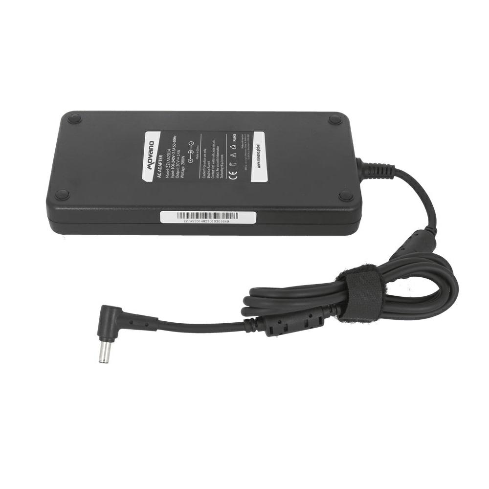 Cargador para portátil Asus 280W 20V 14A 6.0 mm x 3.7 mm Movano - Imagen 3