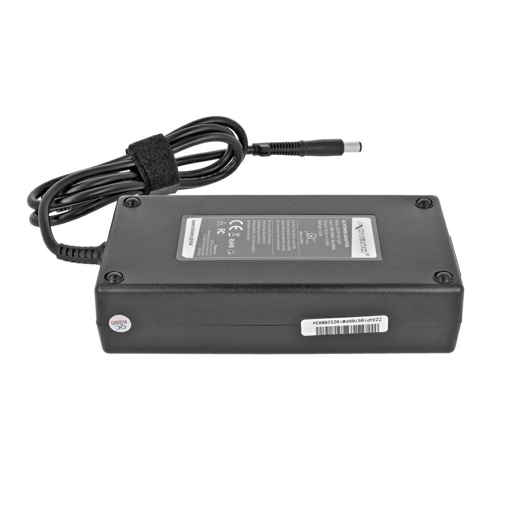 Cargador compatible para portátil HP 150W 19.5V 7.69 7.4 mm x 5.0 mm pin central Movano - Imagen 3
