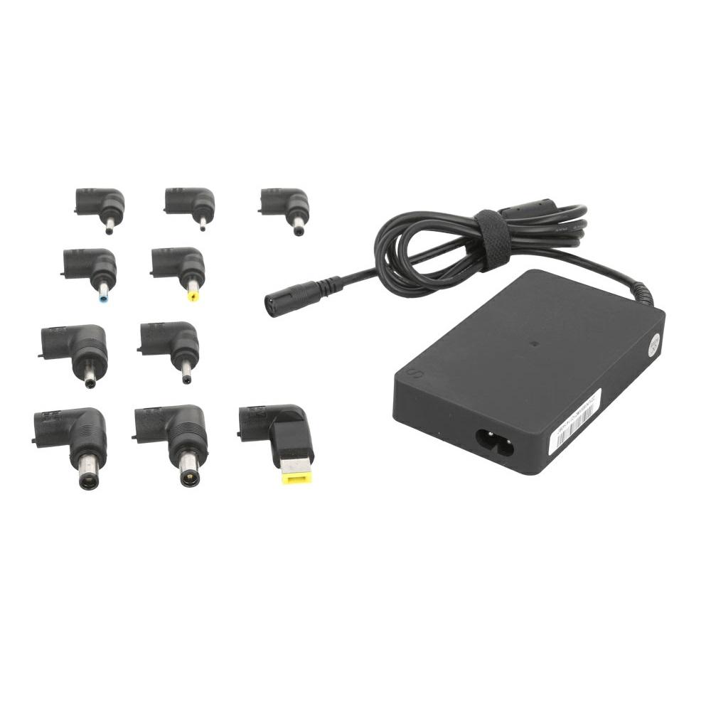 Cargador para portátil universal automático 65W / 10 conectores / Movano - Imagen 3