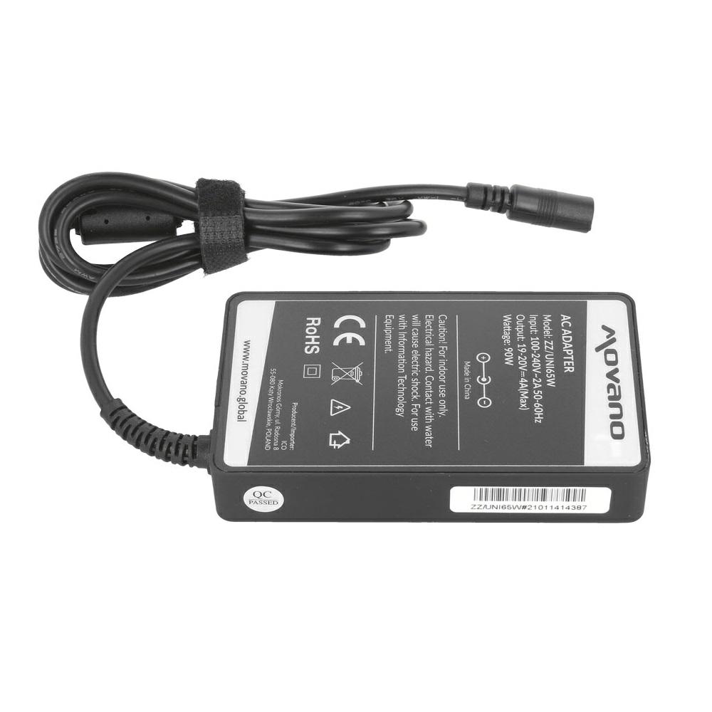 Cargador para portátil universal automático 65W / 10 conectores / Movano - Imagen 5