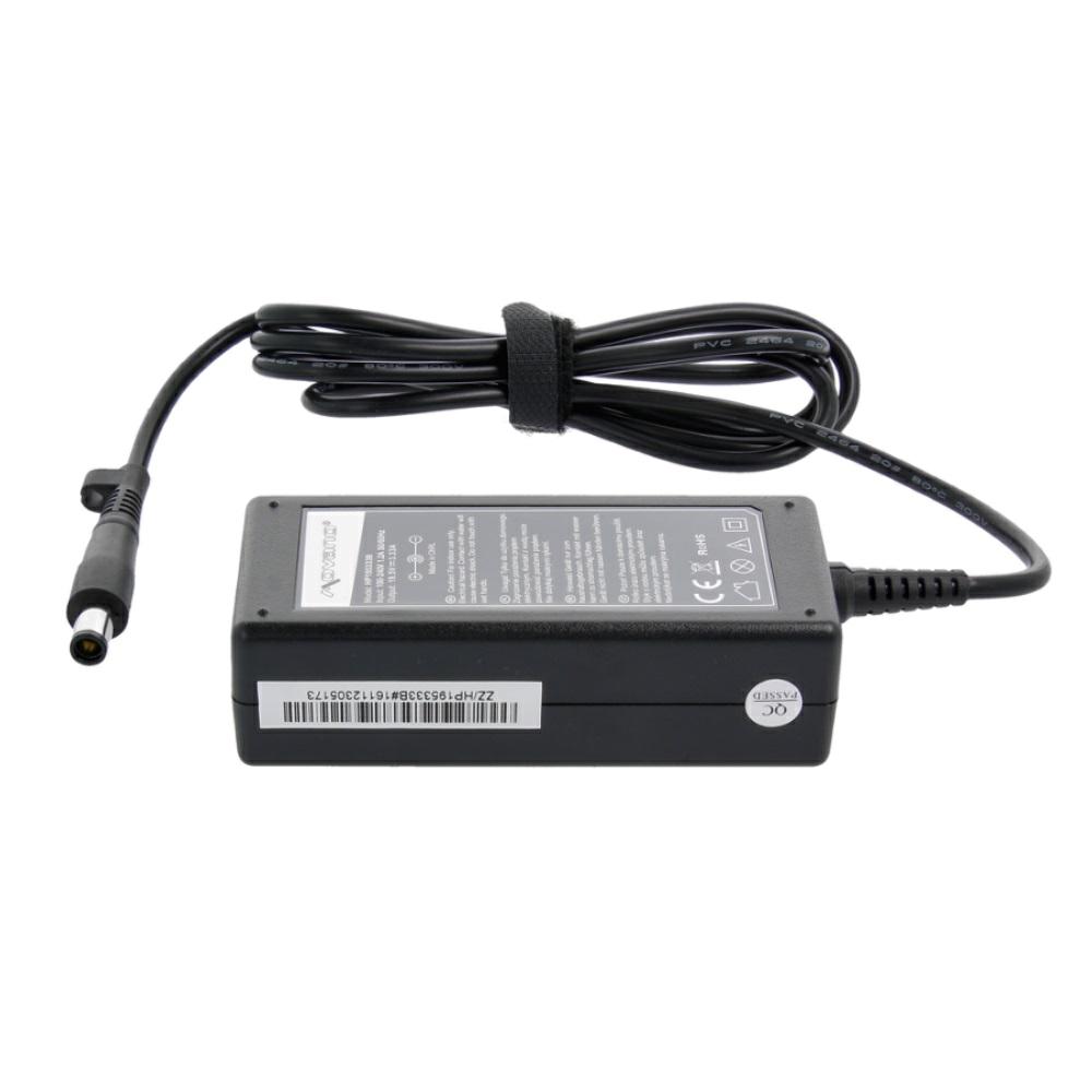 Cargador compatible para portátil HP 65W 19.5V 3.33A 7.4 mm x 5.0 mm pin central Movano - Imagen 3