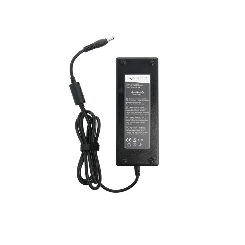 Cargador para portátil Lenovo / MSI 120W 19.5V 6.15A 5.5 mm x 2.5 mm Movano - Imagen 5