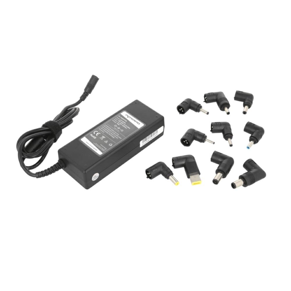 Cargador para portátil universal automático 90W / 10 conectores / Movano - Imagen 3