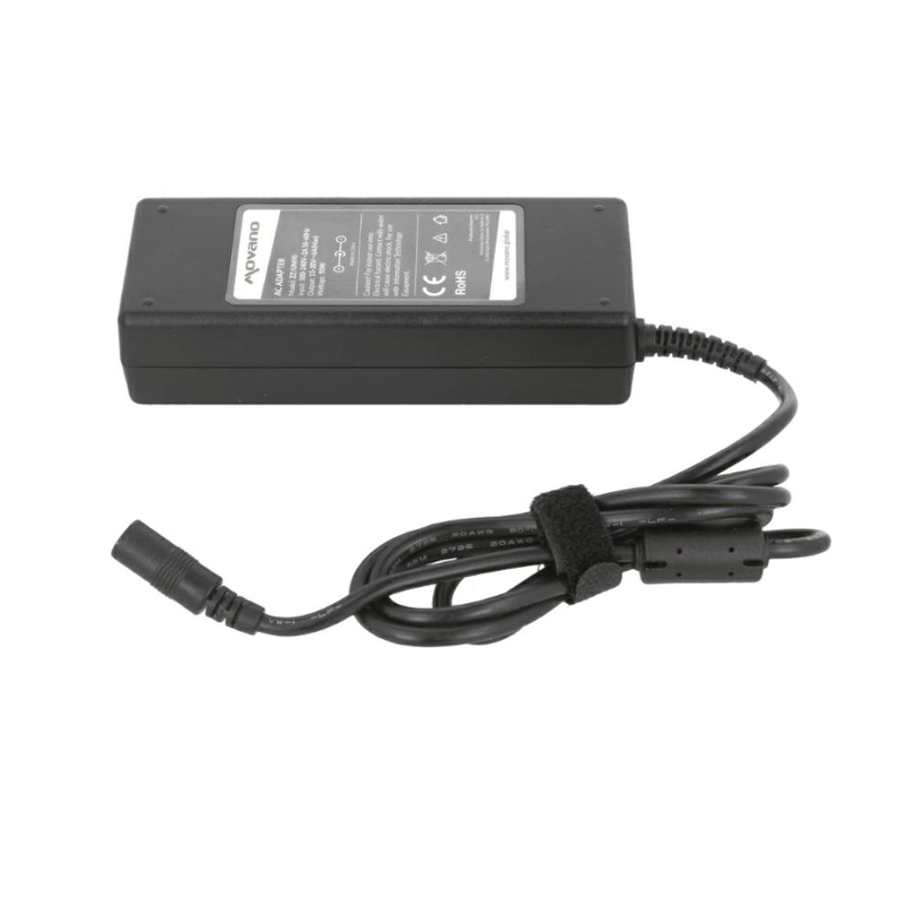 Cargador para portátil universal automático 90W / 10 conectores / Movano - Imagen 4