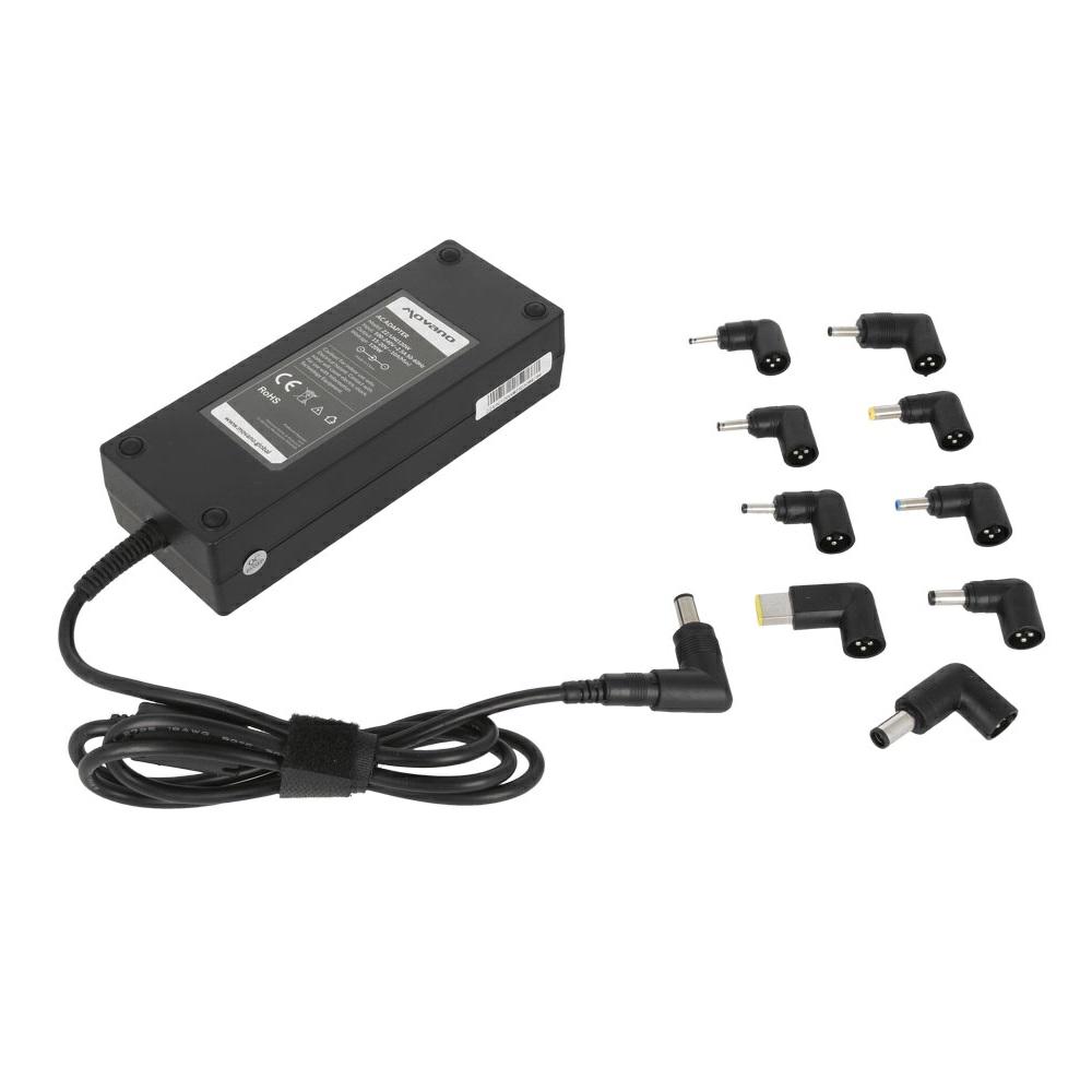 Cargador para portátil universal automático 120W / 10 conectores / Movano - Imagen 6