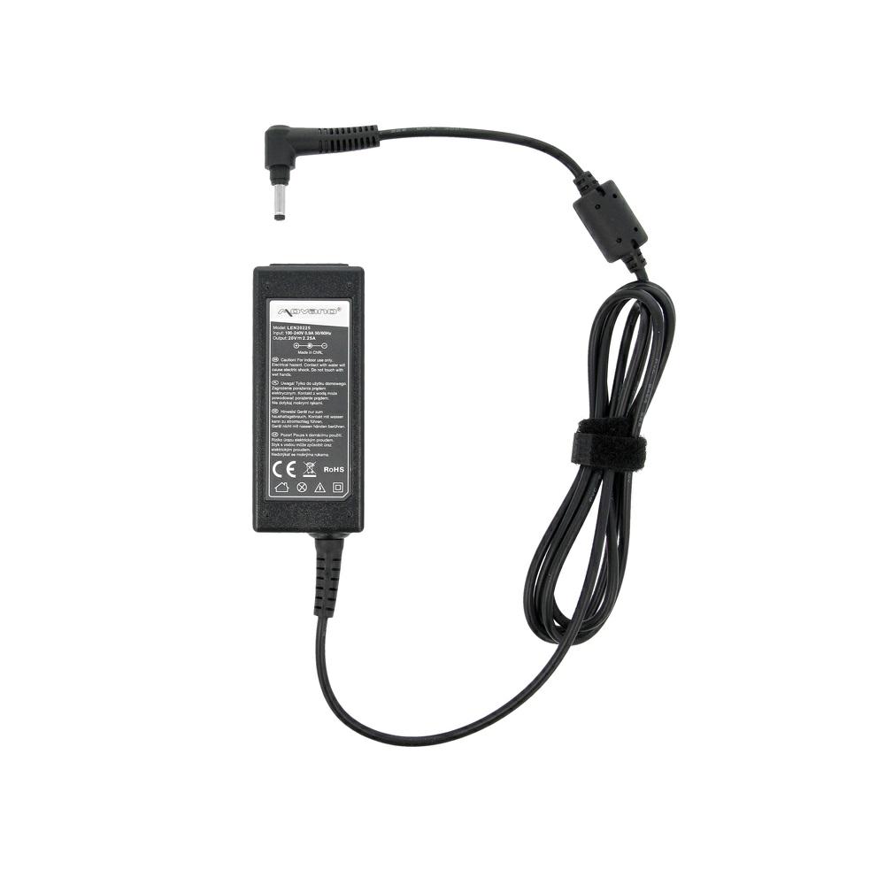 Cargador para portátil Lenovo 45W 20V 2.25A 4.0 mm x 1.7 mm Movano - Imagen 5