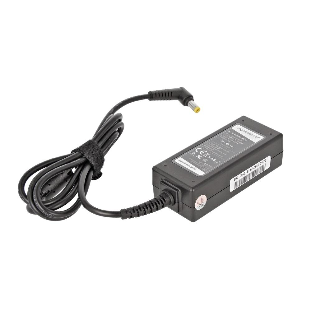Cargador para portátil Acer / Asus / Toshiba 45W 19V 2.37A 5.5 mm x 1.7 mm Movano - Imagen 3