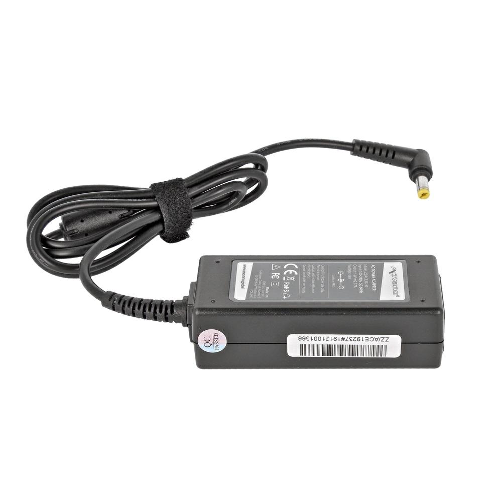 Cargador para portátil Acer / Asus / Toshiba 45W 19V 2.37A 5.5 mm x 1.7 mm Movano - Imagen 4