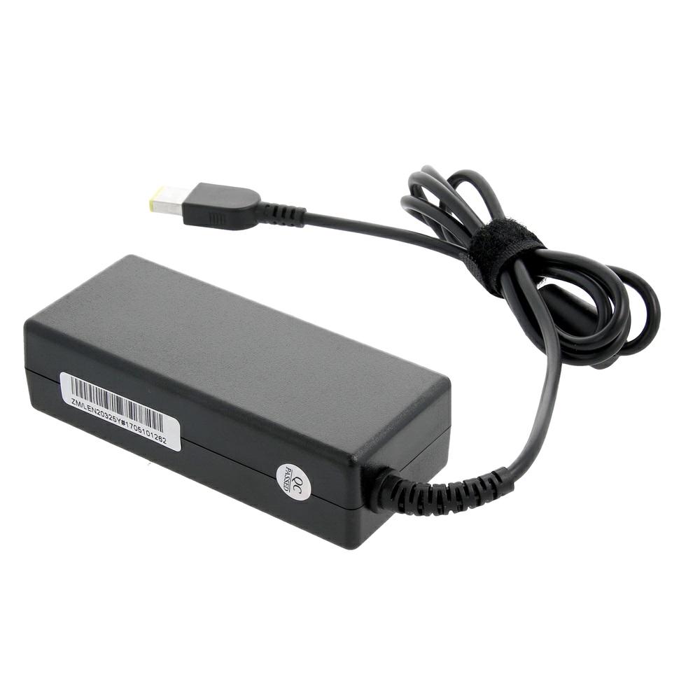 Cargador para portátil Lenovo 65W 20V 3.25A Conector Rectangular Mitsu - Imagen 4