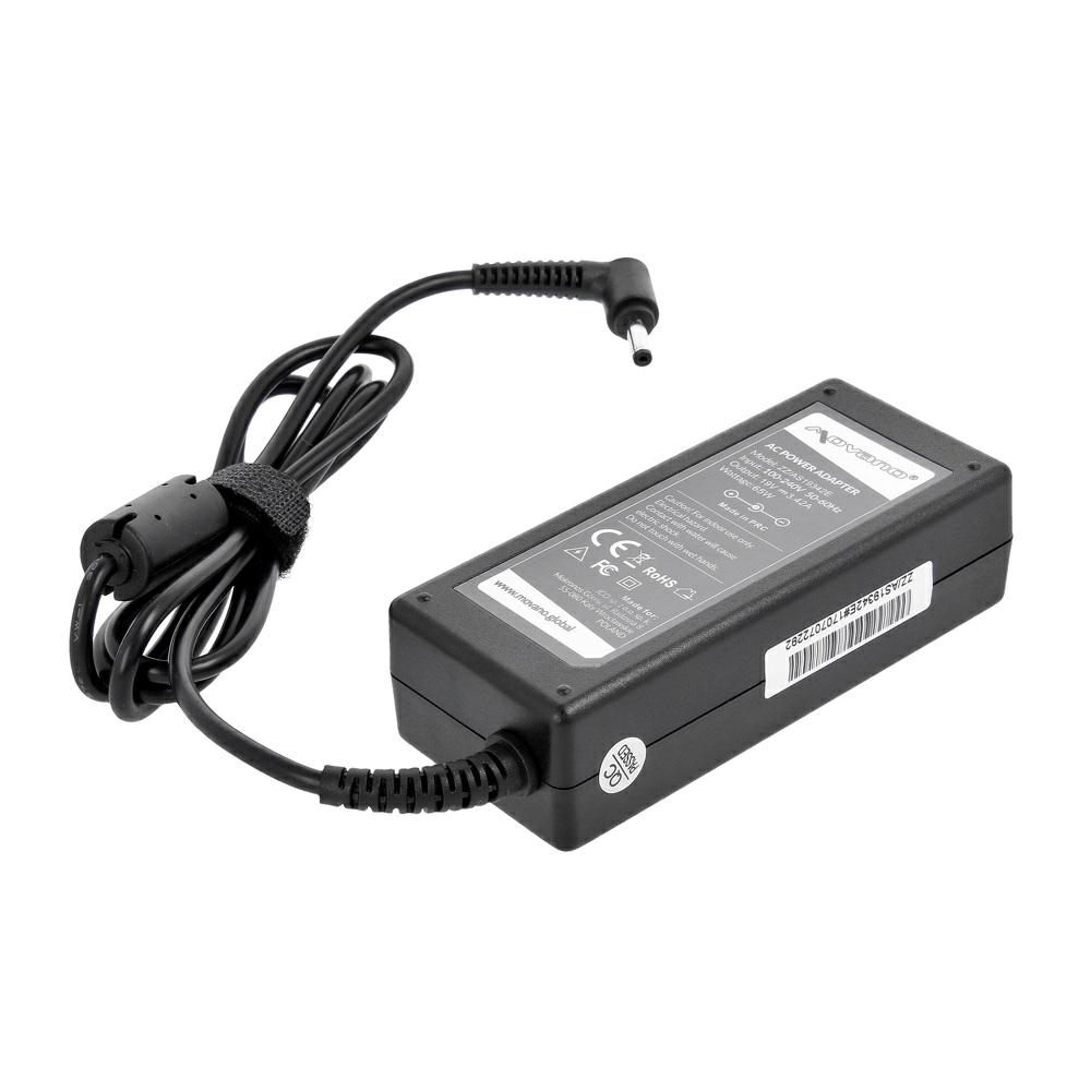 Cargador para portátil Asus 65W 19V 3.42A 4.0 mm x 1.35 mm Movano - Imagen 2