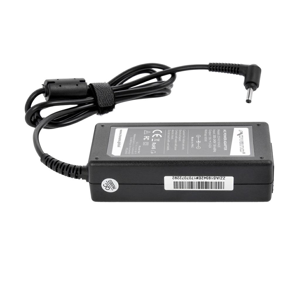 Cargador para portátil Asus 65W 19V 3.42A 4.0 mm x 1.35 mm Movano - Imagen 3