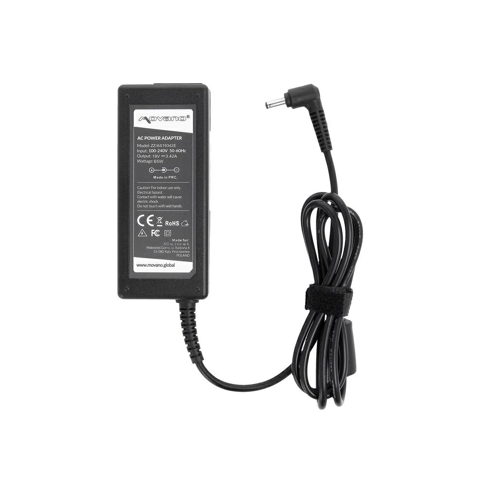 Cargador para portátil Asus 65W 19V 3.42A 4.0 mm x 1.35 mm Movano - Imagen 5