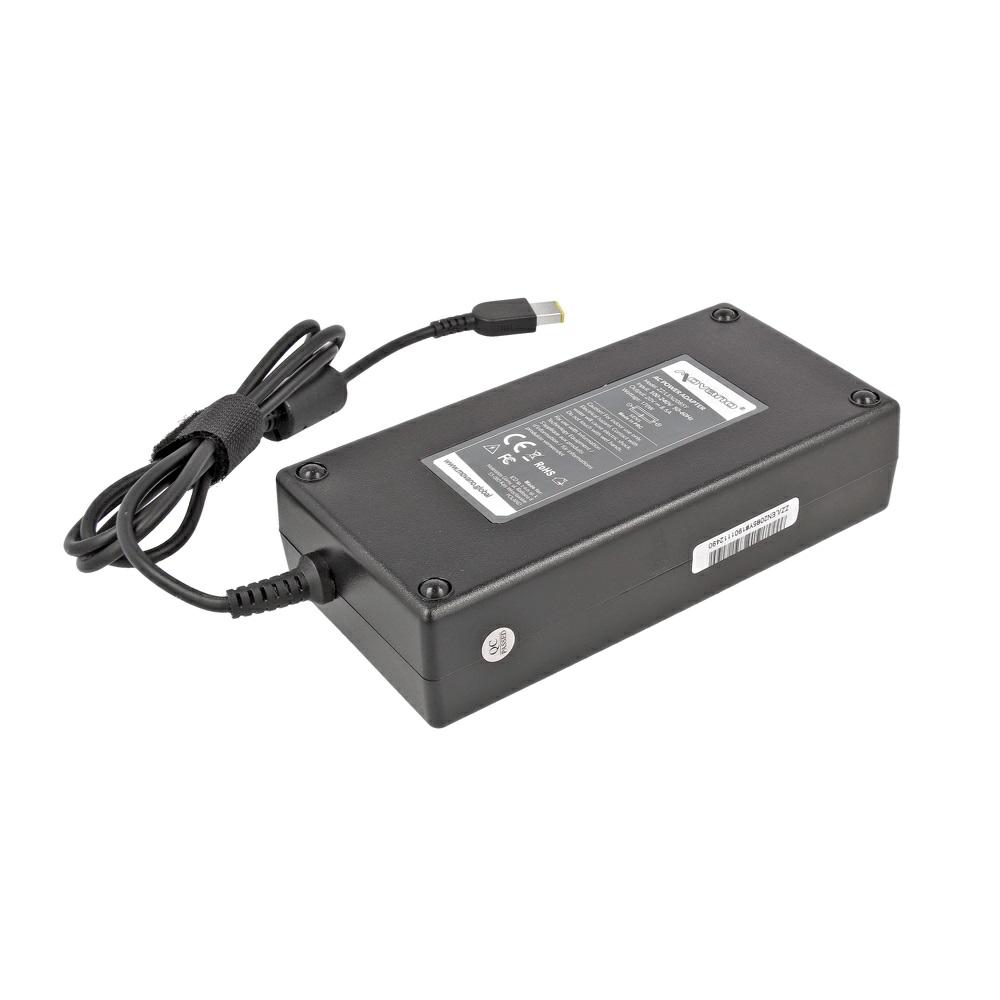 Cargador para portátil Lenovo 170W 20V 8.5A Conector rectangular Movano - Imagen 2