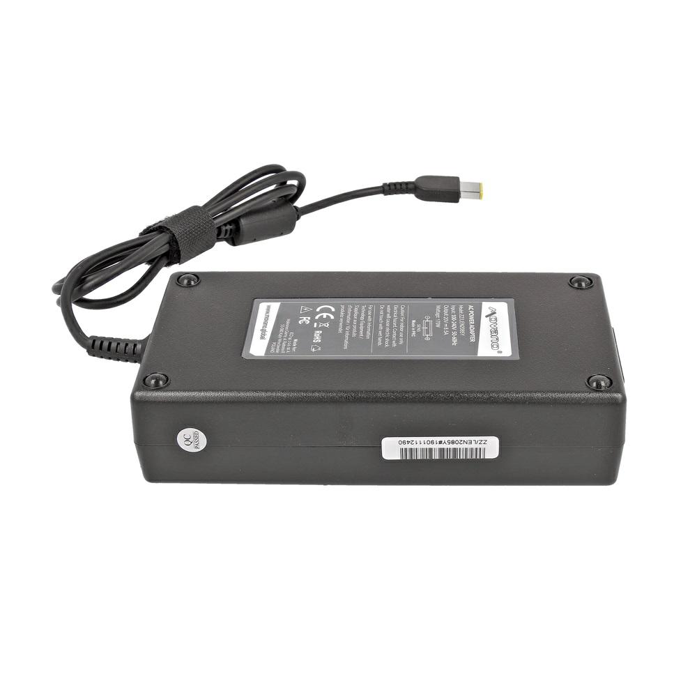 Cargador para portátil Lenovo 170W 20V 8.5A Conector rectangular Movano - Imagen 3