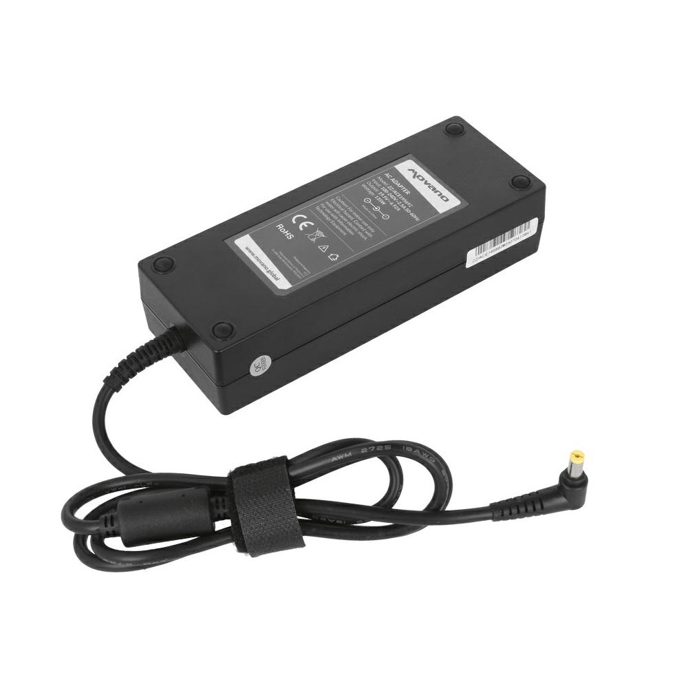 Cargador para portátil Acer / Asus / Toshiba 135W 19.5V 6.92A 5.5 mm x 1.7 mm Movano - Imagen 2