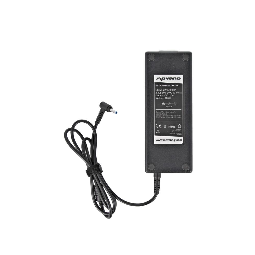 Cargador para portátil ASUS 120W 20V 6A 4.5 mm x 3.0 mm Movano - Imagen 5