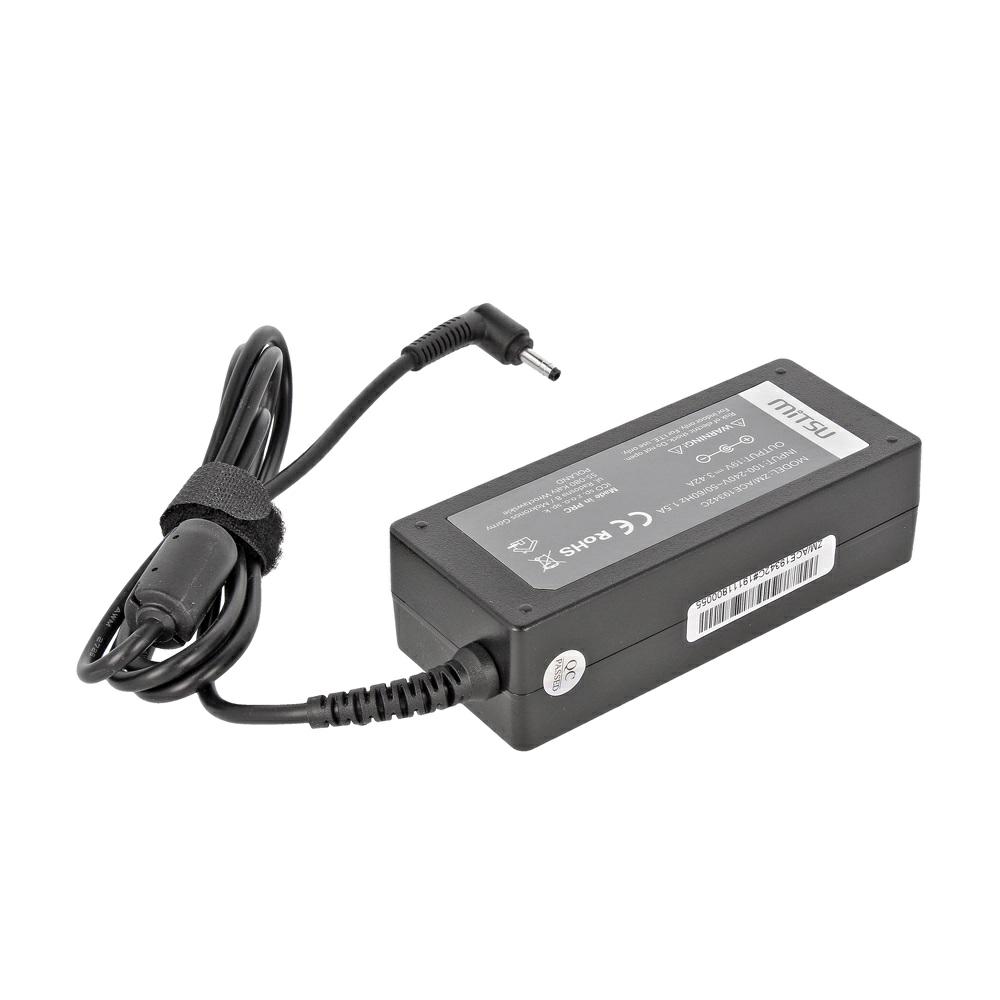 Cargador para portátil Acer 65W 19V 3.42A 3.0 mm x 1.1 mm Mitsu - Imagen 2