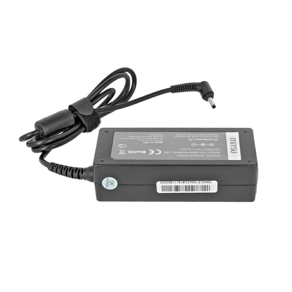 Cargador para portátil Acer 65W 19V 3.42A 3.0 mm x 1.1 mm Mitsu - Imagen 3