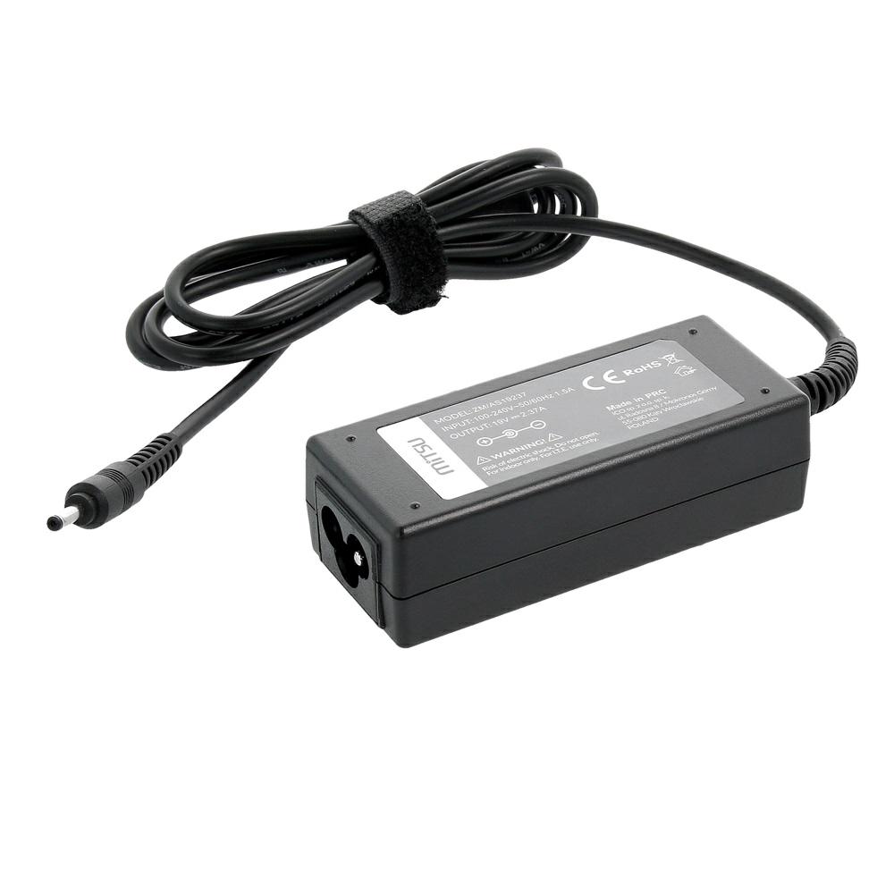 Cargador para portátil Acer / Asus 45W 19V 2.37A 3.0 mm x 1.1 mm Mitsu - Imagen 2