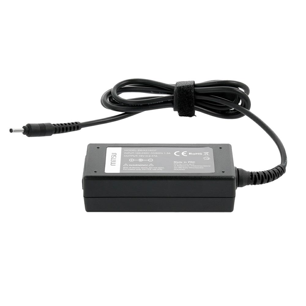 Cargador para portátil Acer / Asus 45W 19V 2.37A 3.0 mm x 1.1 mm Mitsu - Imagen 3