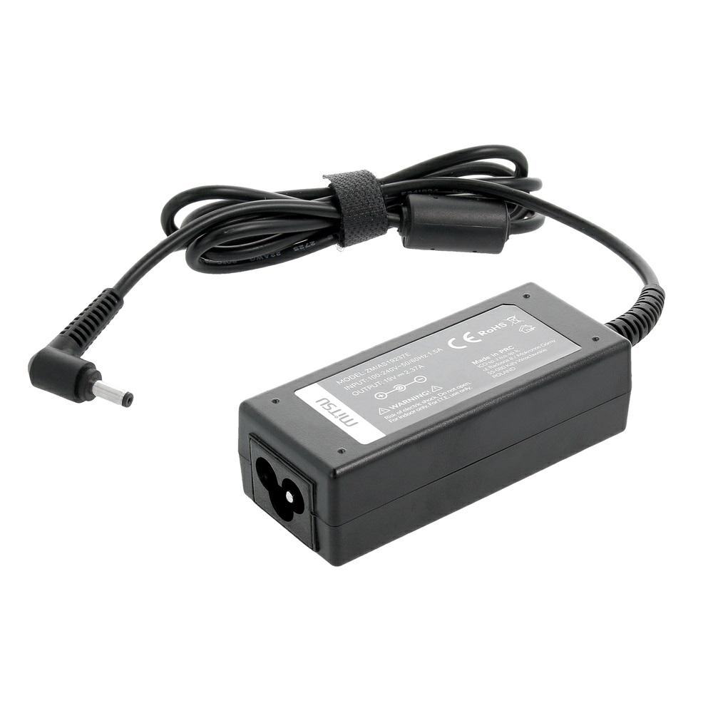 Cargador para portátil Asus 45W 19V 2.37A 4.0 mm x 1.35 mm Mitsu - Imagen 2