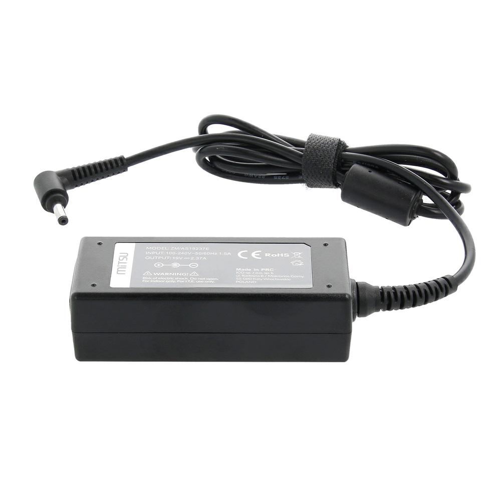 Cargador para portátil Asus 45W 19V 2.37A 4.0 mm x 1.35 mm Mitsu - Imagen 3