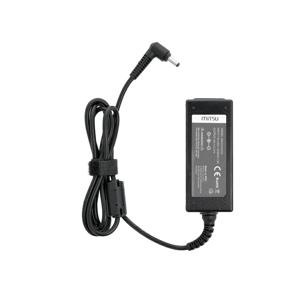 Cargador para portátil Asus 45W 19V 2.37A 4.0 mm x 1.35 mm Mitsu - Imagen 5