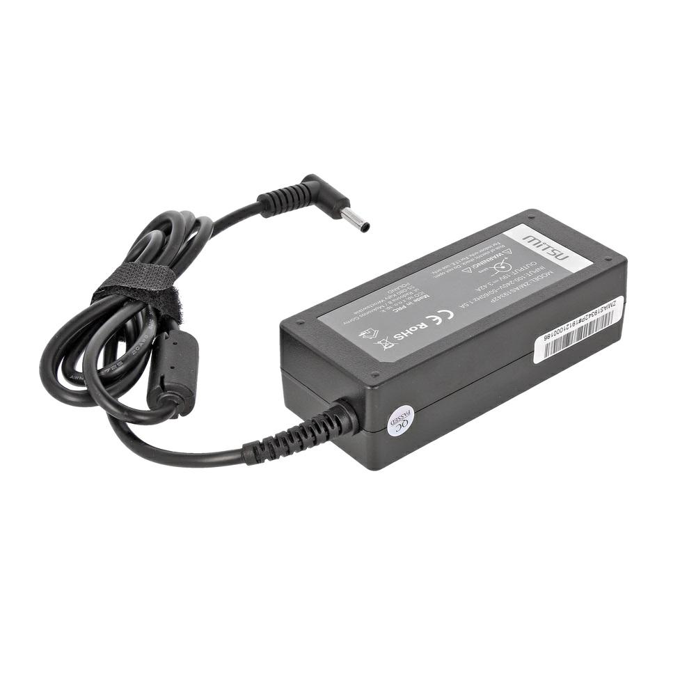 Cargador para portátil Asus 65W 19V 3.42A 4.5 mm x 3.0 mm Mitsu - Imagen 2