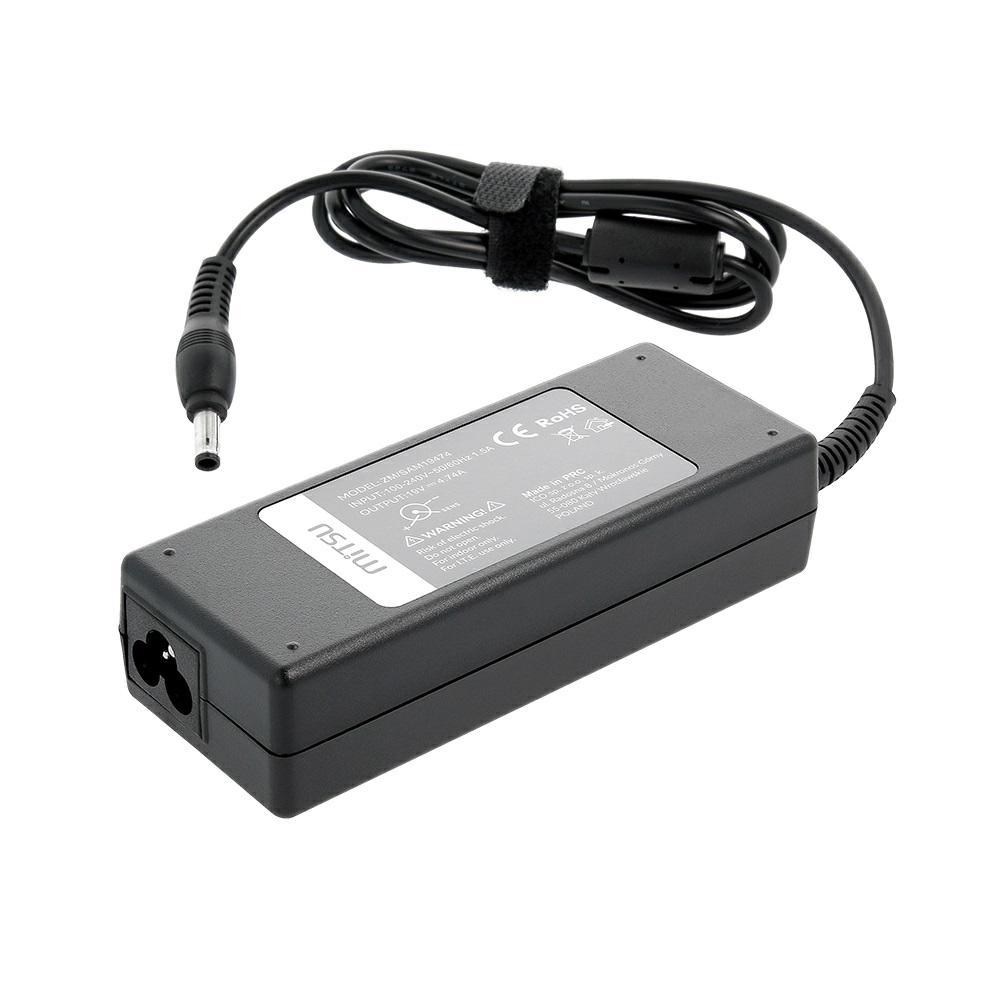 Cargador para portátil Samsung 90W 19V 4.74A 5.5 mm x 3.0 mm Mitsu - Imagen 2