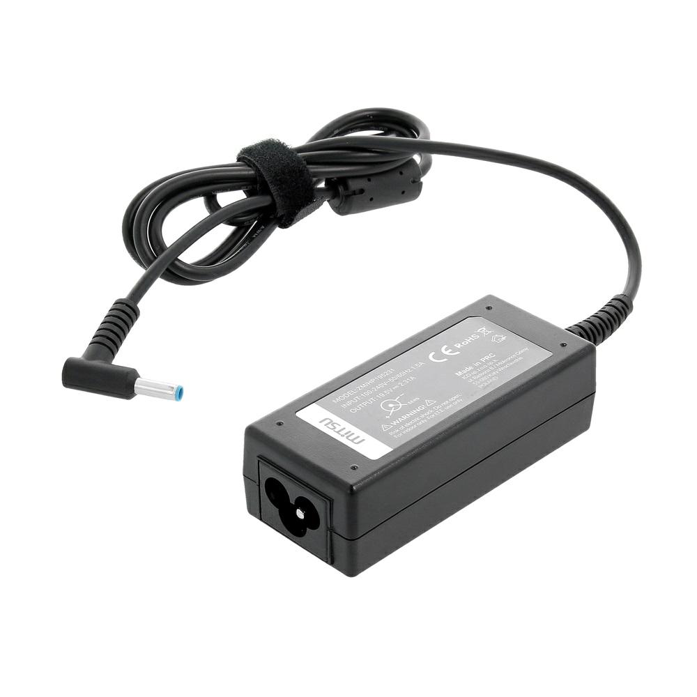 Cargador compatible para portátil HP 45W 19.5V 2.31A 4.5 mm x 3.0 mm Mitsu - Imagen 2