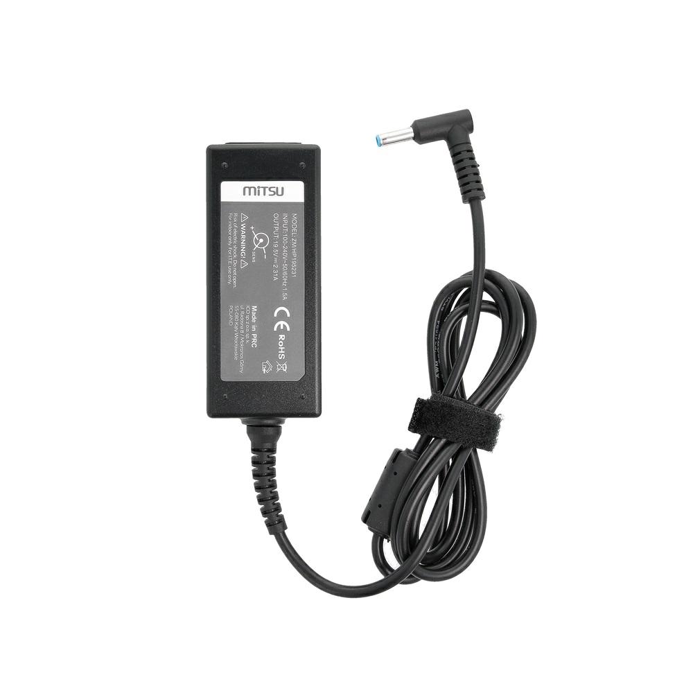 Cargador compatible para portátil HP 45W 19.5V 2.31A 4.5 mm x 3.0 mm Mitsu - Imagen 5
