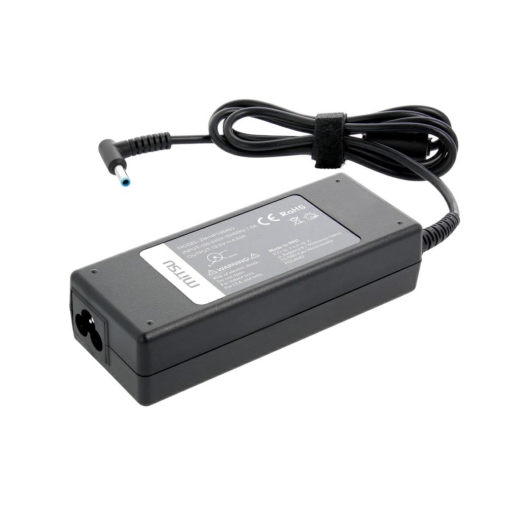Cargador compatible para portátil HP 90W 19.5V 4.62A 4.5 mm x 3.0 mm pin central Mitsu - Imagen 2