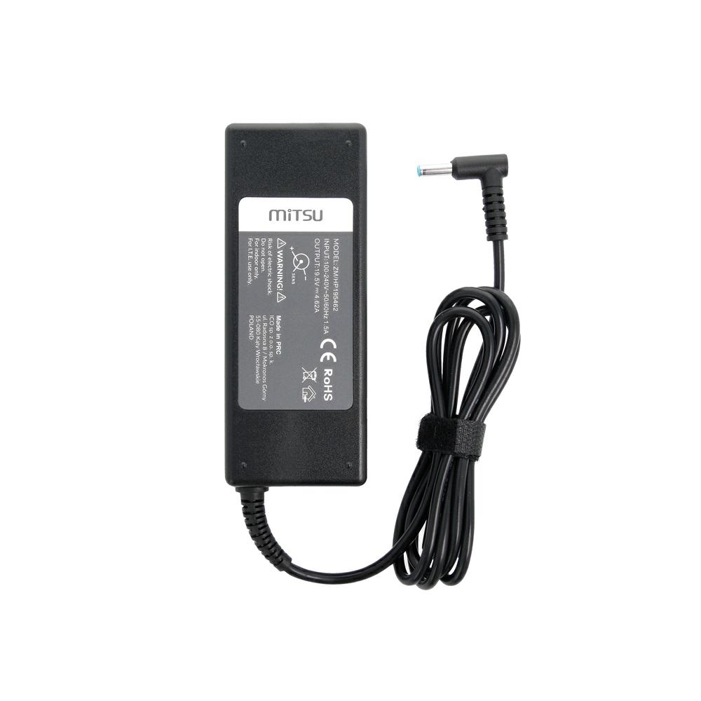 Cargador compatible para portátil HP 90W 19.5V 4.62A 4.5 mm x 3.0 mm pin central Mitsu - Imagen 5