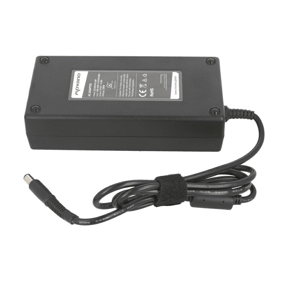 Cargador compatible para portátil HP 230W 19.5V 11.8A 7.4 mm x 5.0 mm pin central Movano - Imagen 3