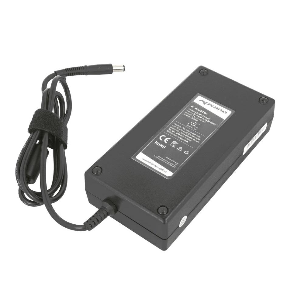 Cargador compatible para portátil HP 230W 19.5V 11.8A 7.4 mm x 5.0 mm pin central Movano - Imagen 4