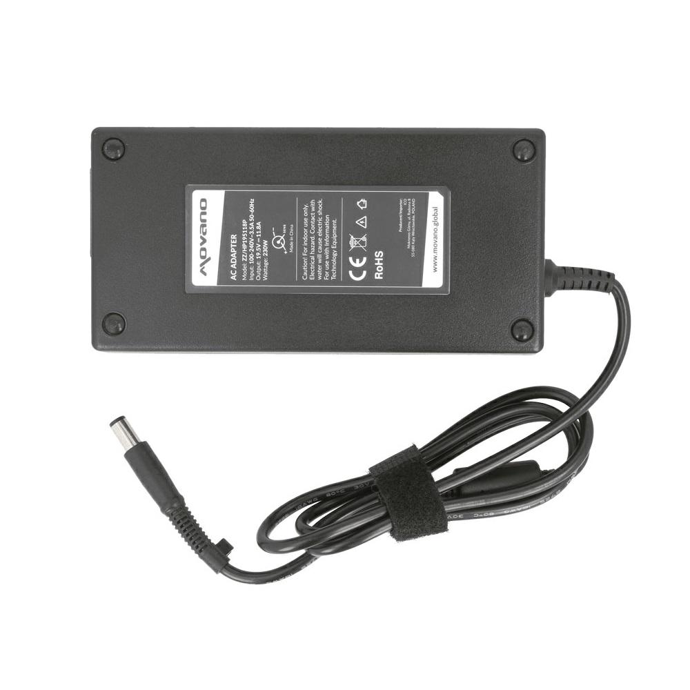 Cargador compatible para portátil HP 230W 19.5V 11.8A 7.4 mm x 5.0 mm pin central Movano - Imagen 6