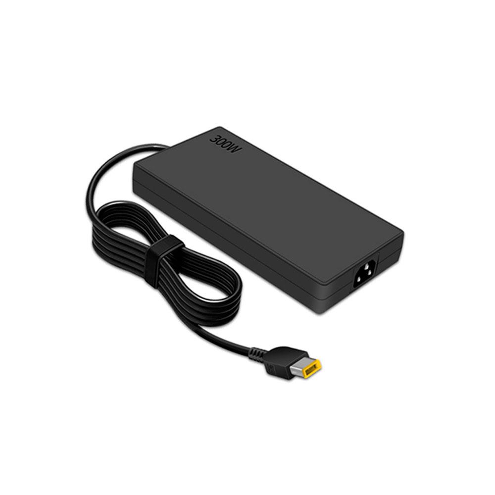 Cargador compatible para portátil LENOVO 300W 20V 15A Conector Rectangular Dayma